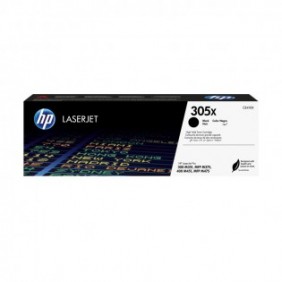 HP 305X toner LaserJet noir grande capacité authentique, 4000 pages, Noir, 1 pièce