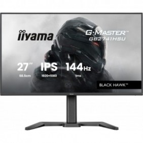 Iiyama G-MASTER GB2741HSU-B1, 68,6 cm 27", 1920 x 1080 pixels, Full HD, LED, Noir
