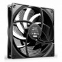 Be Quiet! Pure Wings 3 140 mm | Ventilateur PC silencieux high-speed | Pack de 3, Ventilateur, 14 cm, 1800 trmin, 122,6 m³h, Noir