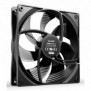 Be Quiet! Pure Wings 3 140 mm | Ventilateur PC silencieux | Pack de 3, Ventilateur, 14 cm, 1200 trmin, 97,5 m³h, Noir