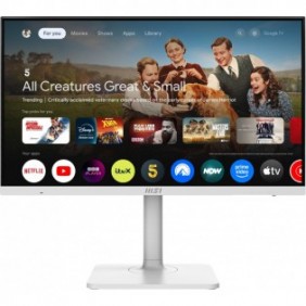 MSI Modern MD272UPSW, 68,6 cm 27", 3840 x 2160 pixels, 4K Ultra HD, 4 ms, Blanc