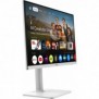 MSI Modern MD272UPSW, 68,6 cm 27", 3840 x 2160 pixels, 4K Ultra HD, 4 ms, Blanc