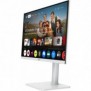 MSI Modern MD272UPSW, 68,6 cm 27", 3840 x 2160 pixels, 4K Ultra HD, 4 ms, Blanc