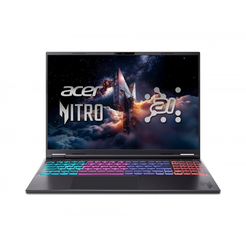Acer Nitro 16S AI AN16S-61-R4NP 16" 32GB 1000GB NVIDIA GeForce RTX 5000 Win 11 Home