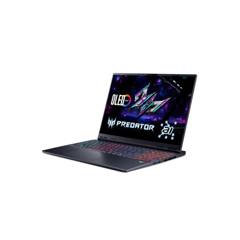 Acer Predator Helios Neo 16S AI NH.QXAEG.008 16" Ultra 7 16GB 1000GB NVIDIA GeForce RTX 5000 Win 11 Home