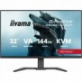 Iiyama G-MASTER GB3261UHSCP-B1, 80 cm 31.5", 3840 x 2160 pixels, 4K Ultra HD, LED, 0,6 ms, Noir