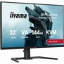 Iiyama G-MASTER GB3261UHSCP-B1, 80 cm 31.5", 3840 x 2160 pixels, 4K Ultra HD, LED, 0,6 ms, Noir
