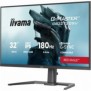 Iiyama G-MASTER GB3272QSU-B1, 80 cm 31.5", 2560 x 1440 pixels, Quad HD, LED, Noir