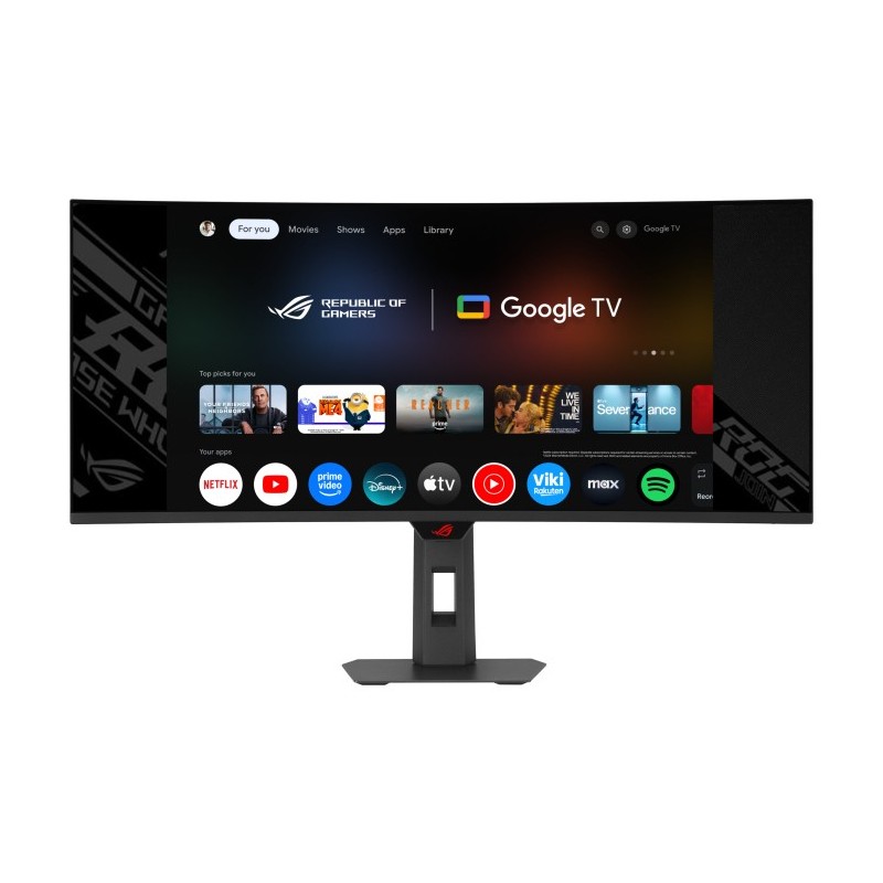 ASUS ROG Strix OLED XG34WCDMTG, 86,4 cm 34", 3440 x 1440 pixels, QD-OLED, 0,03 ms, Noir
