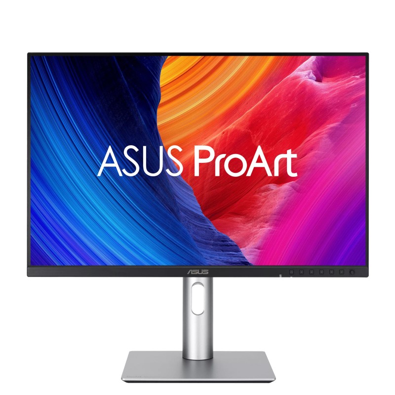 ASUS ProArt PA248QFV, 61,2 cm 24.1", 1920 x 1200 pixels, WUXGA, LCD, 5 ms, Argent