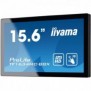 Iiyama ProLite TF1634MC-B8X, 39,6 cm 15.6", 1920 x 1080 pixels, Full HD, LED, 25 ms, Noir