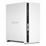 QNAP TS-233, NAS, Tower, ARM, Cortex-A55, 2 Go, 0 To