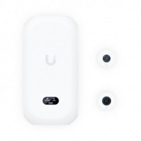 Ubiquiti UVC-AI-Theta, Caméra de sécurité IP, Intérieure et extérieure, Avec fil &sans fil, FCC, IC, CE, Blanc, Cachée