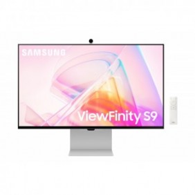 Samsung 27" ViewFinity S9 S90PC 5K Monitor, 68,6 cm 27", 5120 x 2880 pixels, 5K Ultra HD, LCD, 5 ms, Argent