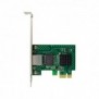 LevelOne GNC-0113, Interne, Avec fil, PCI Express, Ethernet, 5000 Mbits, Vert