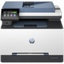 HP Color LaserJet Pro Imprimante multifonction 3302fdw, Laser, Impression couleur, 600 x 600 DPI, A4, Impression directe, Blanc, Noir, Bleu