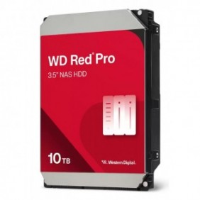 WD Red Pro , 10 To, 7200 trmin, 512 Mo, 3.5", Série ATA III