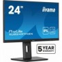 Iiyama ProLite XUB2497HSN-B2, 60,5 cm 23.8", 1920 x 1080 pixels, Full HD, LED, 1 ms, Noir