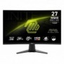 MSI MAG 27CQ6F, 68,6 cm 27", 2560 x 1440 pixels, Quad HD, LCD, 0,5 ms, Noir