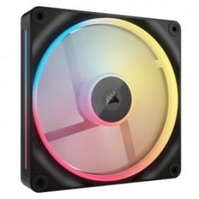Corsair iCUE LINK LX140-R RGB, Ventilateur, 14 cm, 2000 trmin, Noir