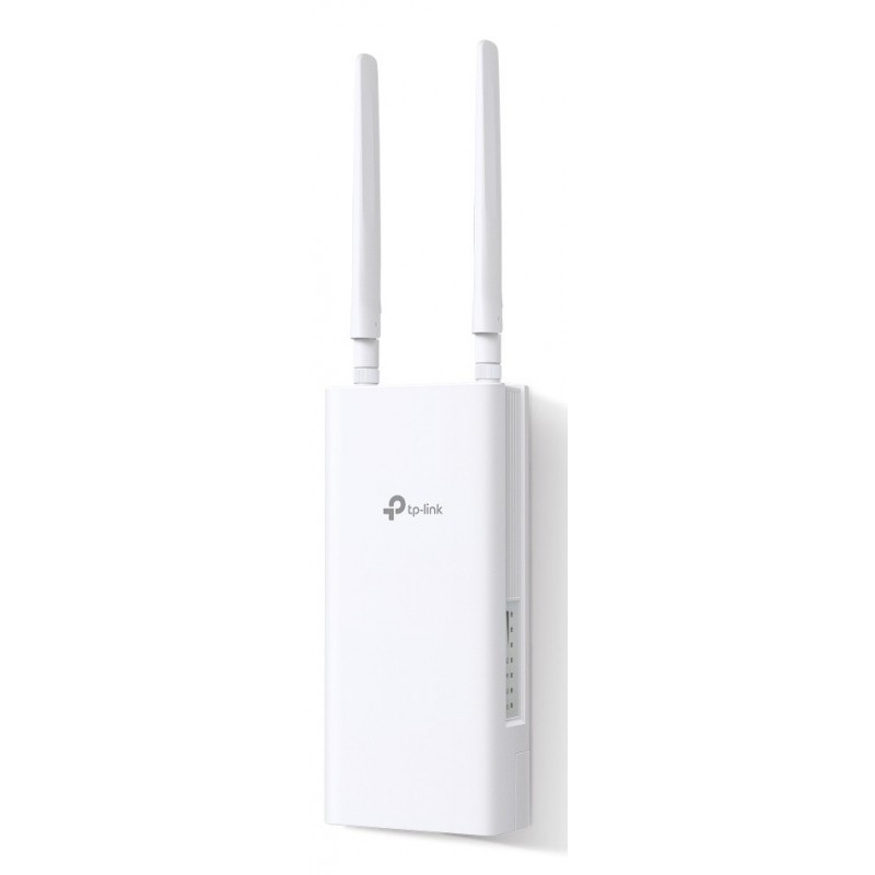 TP-LINK TL-MR100-OUTDOOR, Wi-Fi 4 802.11n, Monobande 2,4 GHz, EthernetLAN, 3G, 4G, Blanc
