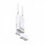 TP-LINK TL-MR100-OUTDOOR, Wi-Fi 4 802.11n, Monobande 2,4 GHz, EthernetLAN, 3G, 4G, Blanc