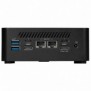 MSI Cubi NUC 1M-284EU, Intel Core 7, 150U, 16 Go, DDR5-SDRAM, 1 To, Windows 11 Pro