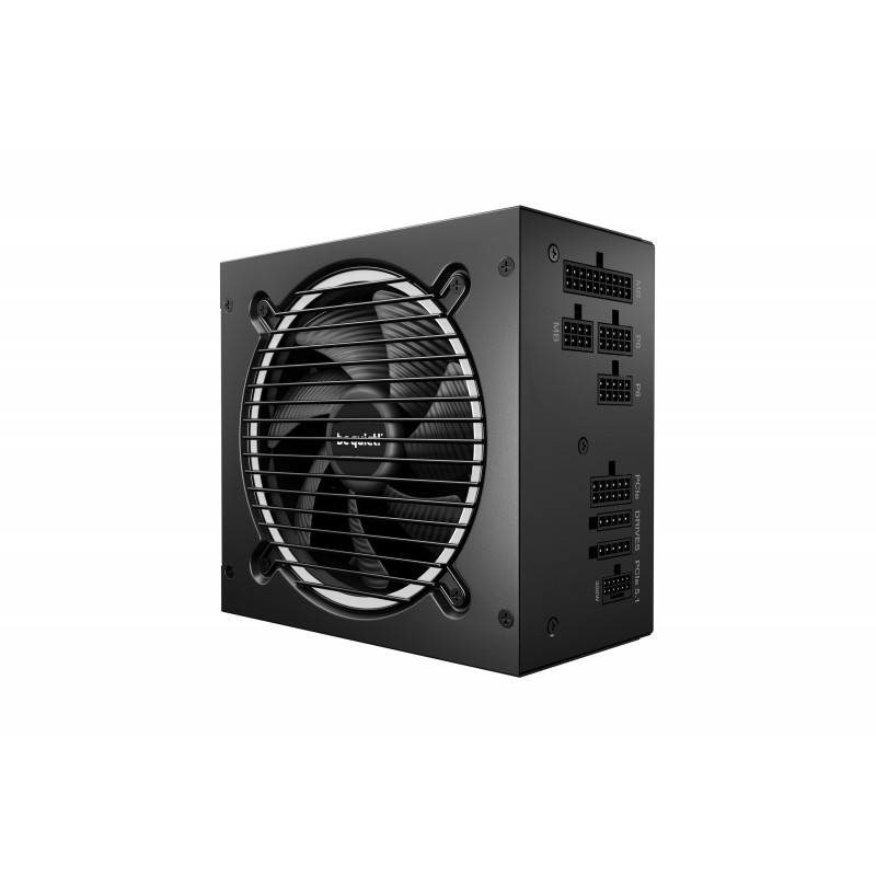 Be Quiet! Pure Power 13 M 550 W | Alimentation ATX 3.1, semi-passive, 80 Plus Gold, 550 W, 100 - 240 V, 600 W, 5060 Hz, 10 A, 5 A