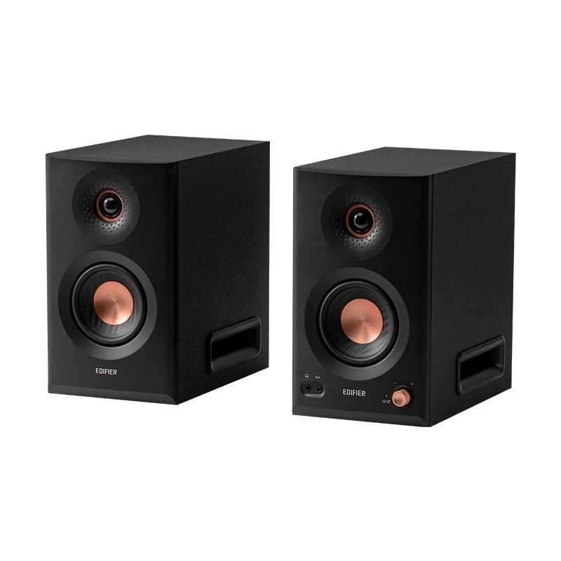 Edifier MR5, 3-voies, 2,54 cm 1", 12,7 cm 5", 110 W, 46 - 40000 Hz, 85 dB