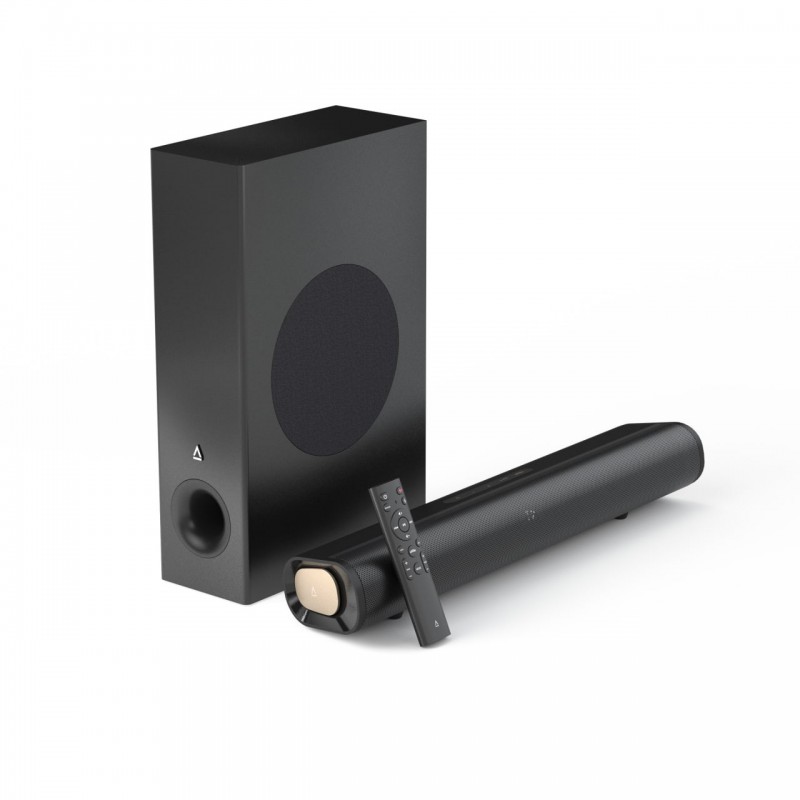 Creative Labs Creative Soundbar Stage Pro mit Subwoofer Bluetooth USB schw - Subwoofer
