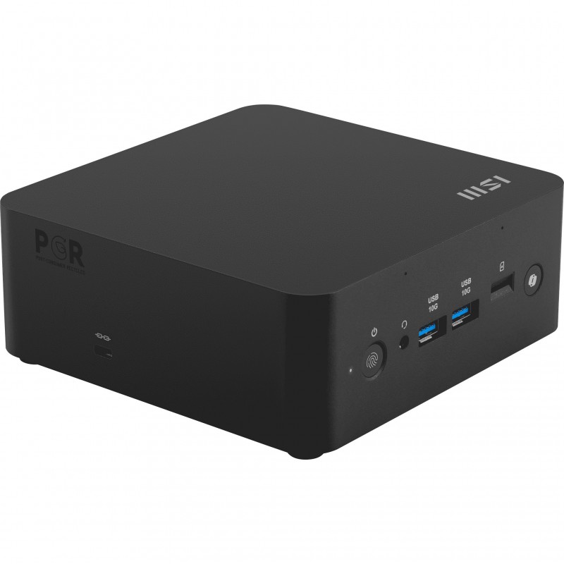 MSI Cubi NUC AI+ 2MG-007EU, Intel Core Ultra 9, 288V, 32 Go, LPDDR5x-SDRAM, 1 To, Windows 11 Pro
