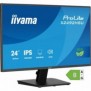 Iiyama ProLite X2492HSU-B1, 61 cm 24", 1920 x 1080 pixels, Full HD, LED, 3 ms, Noir
