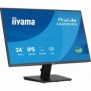 Iiyama ProLite X2492HSU-B1, 61 cm 24", 1920 x 1080 pixels, Full HD, LED, 3 ms, Noir