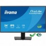 Iiyama ProLite X2492HSU-B1, 61 cm 24", 1920 x 1080 pixels, Full HD, LED, 3 ms, Noir