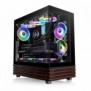 Thermaltake View 270 Plus WS ARGB, Midi Tower, PC, Noir, ATX, EATX, micro ATX, Mini-ITX, SPCC, Verre trempé, Gaming
