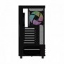Thermaltake View 270 Plus WS ARGB, Midi Tower, PC, Noir, ATX, EATX, micro ATX, Mini-ITX, SPCC, Verre trempé, Gaming