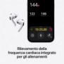 Apple AirPods Pro 3rd generation , True Wireless Stereo , AppelsMusiqueSportAu quotidien, Casque, Blanc