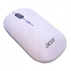 Acer AMR130, Ambidextre, RF sans fil + Bluetooth, 1600 DPI, Violet