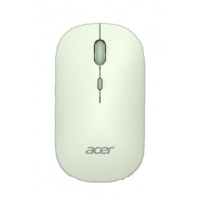 Acer AMR130, Ambidextre, RF sans fil + Bluetooth, 1600 DPI, Vert