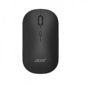 Acer AMR130, Ambidextre, RF sans fil + Bluetooth, 1600 DPI, Noir