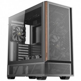Antec P30 AIR, Midi Tower, PC, Noir, ATX, ITX, micro ATX, Plastique, Acier, Bois, 17,5 cm