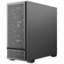 Antec P30 AIR, Midi Tower, PC, Noir, ATX, ITX, micro ATX, Plastique, Acier, Bois, 17,5 cm