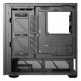 Antec P30 AIR, Midi Tower, PC, Noir, ATX, ITX, micro ATX, Plastique, Acier, Bois, 17,5 cm