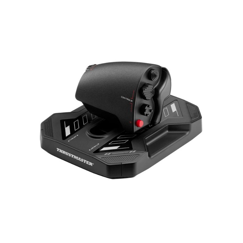 ThrustMaster Sol-R 6 Throttle, PC, AnalogiqueNumérique, Avec fil, USB, USB Type-C, Noir