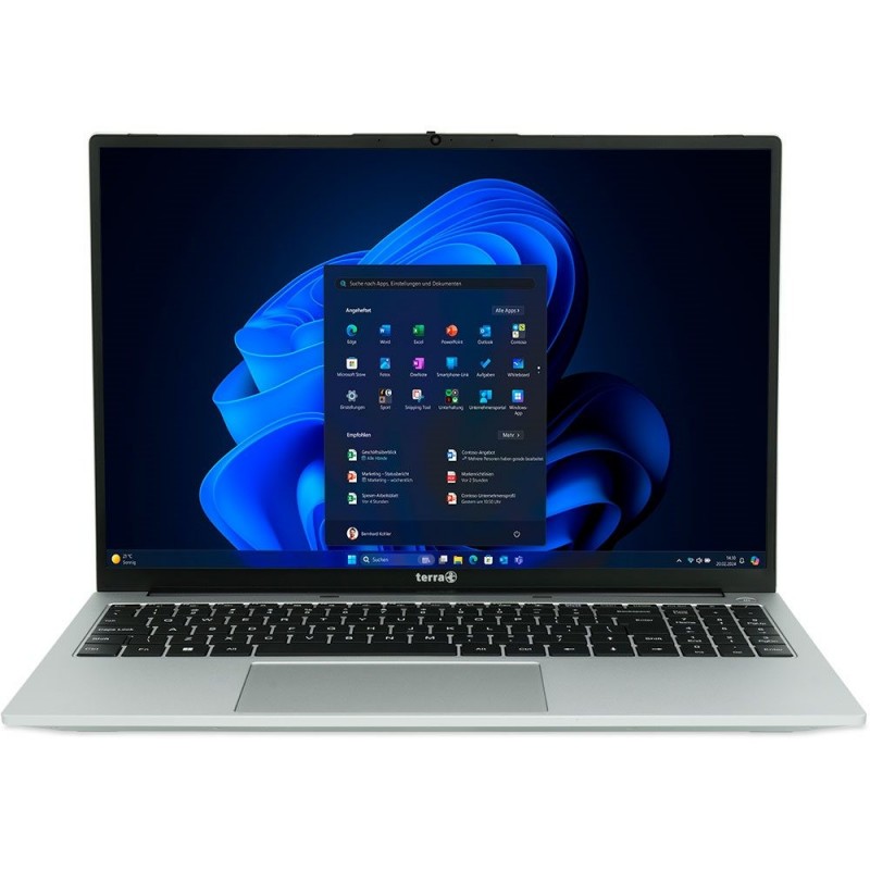 TERRA Y TERRA MOBILE 1610A R7-7730U W11P US 16" 16GB 512GB Win 11 Pro