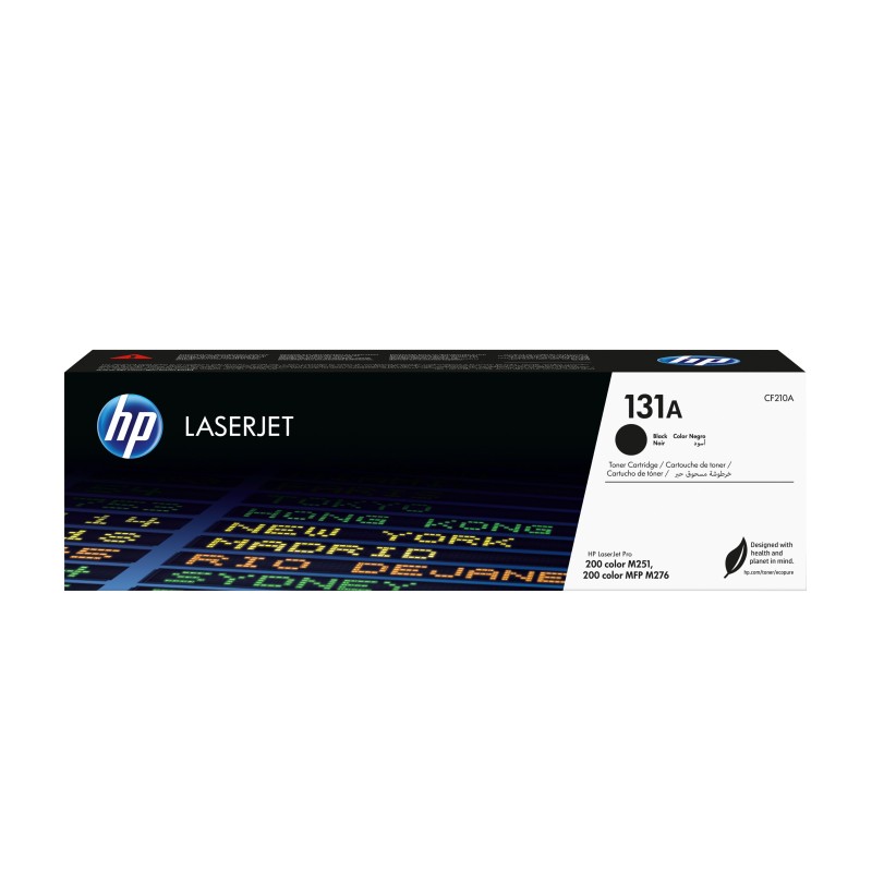 HP 131A toner LaserJet noir authentique, 1520 pages, Noir, 1 pièce