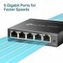 TP-LINK TL-SG105E, Géré, L2, Gigabit Ethernet 101001000