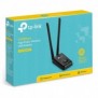 TP-LINK TL-WN8200ND, Sans fil, USB, WLAN, Wi-Fi 4 802.11n, 300 Mbits, Noir