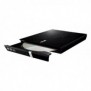 ASUS SDRW-08D2S-U Lite, Noir, Plateau, horizontale, PC de bureauPC portable, DVD±RW, USB 2.0