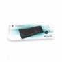 Logitech MK270, Taille réelle 100 %, Sans fil, RF sans fil, QWERTZ, Noir, Souris incluse